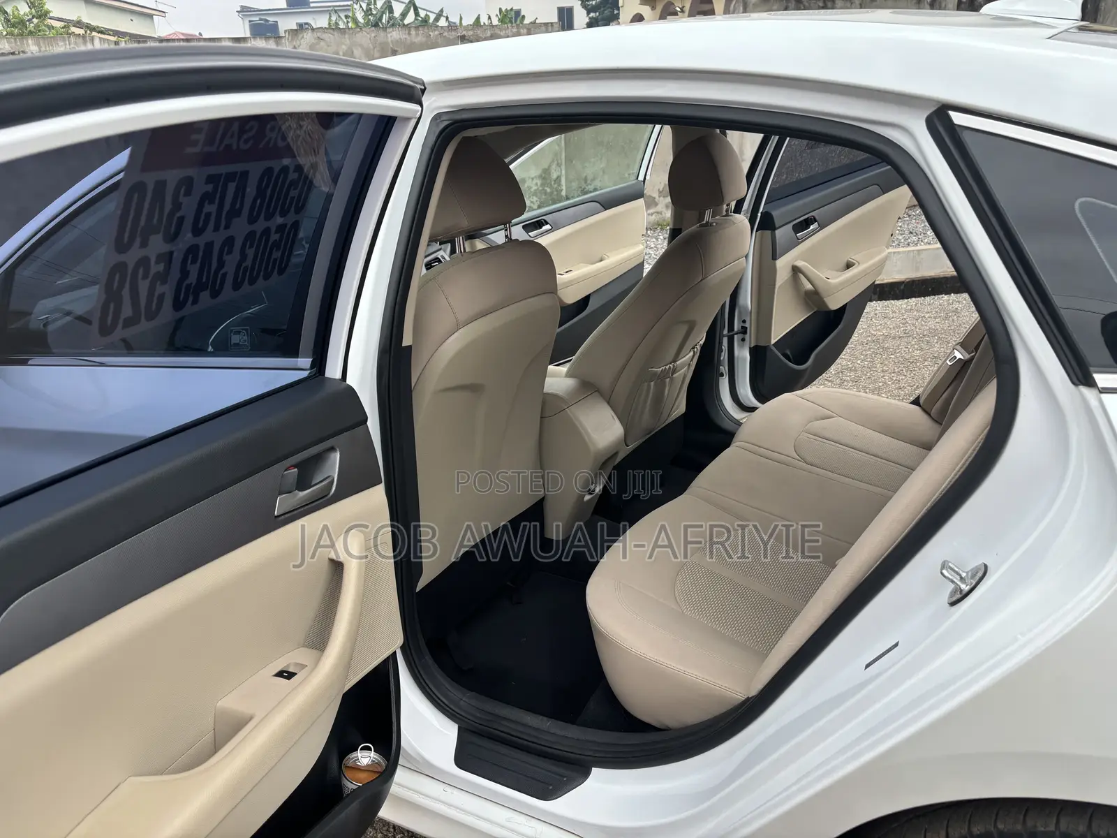 Hyundai Sonata SE 2018 White