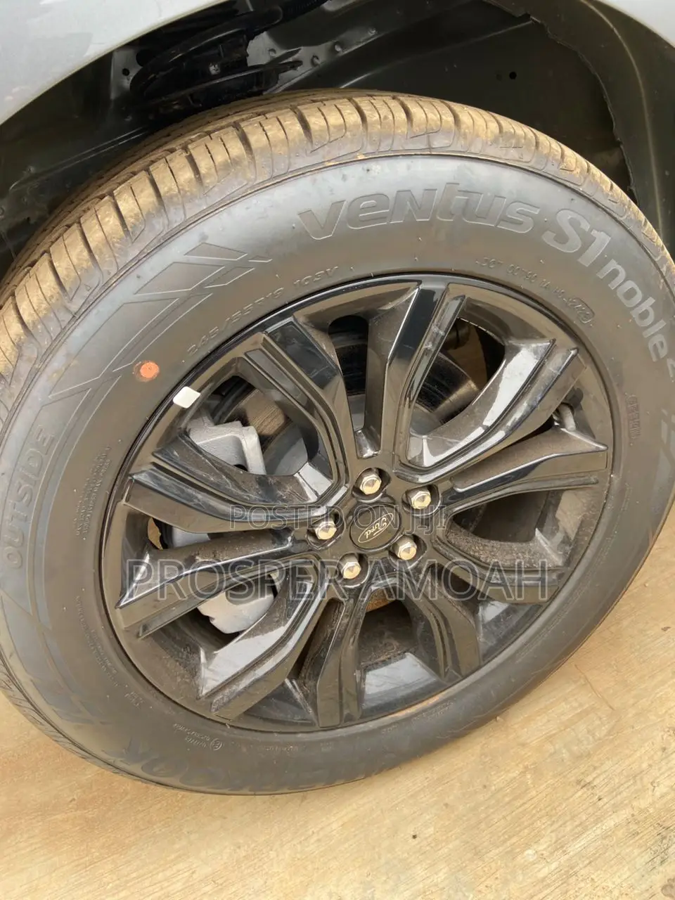 New Ford Edge 2025 Gray