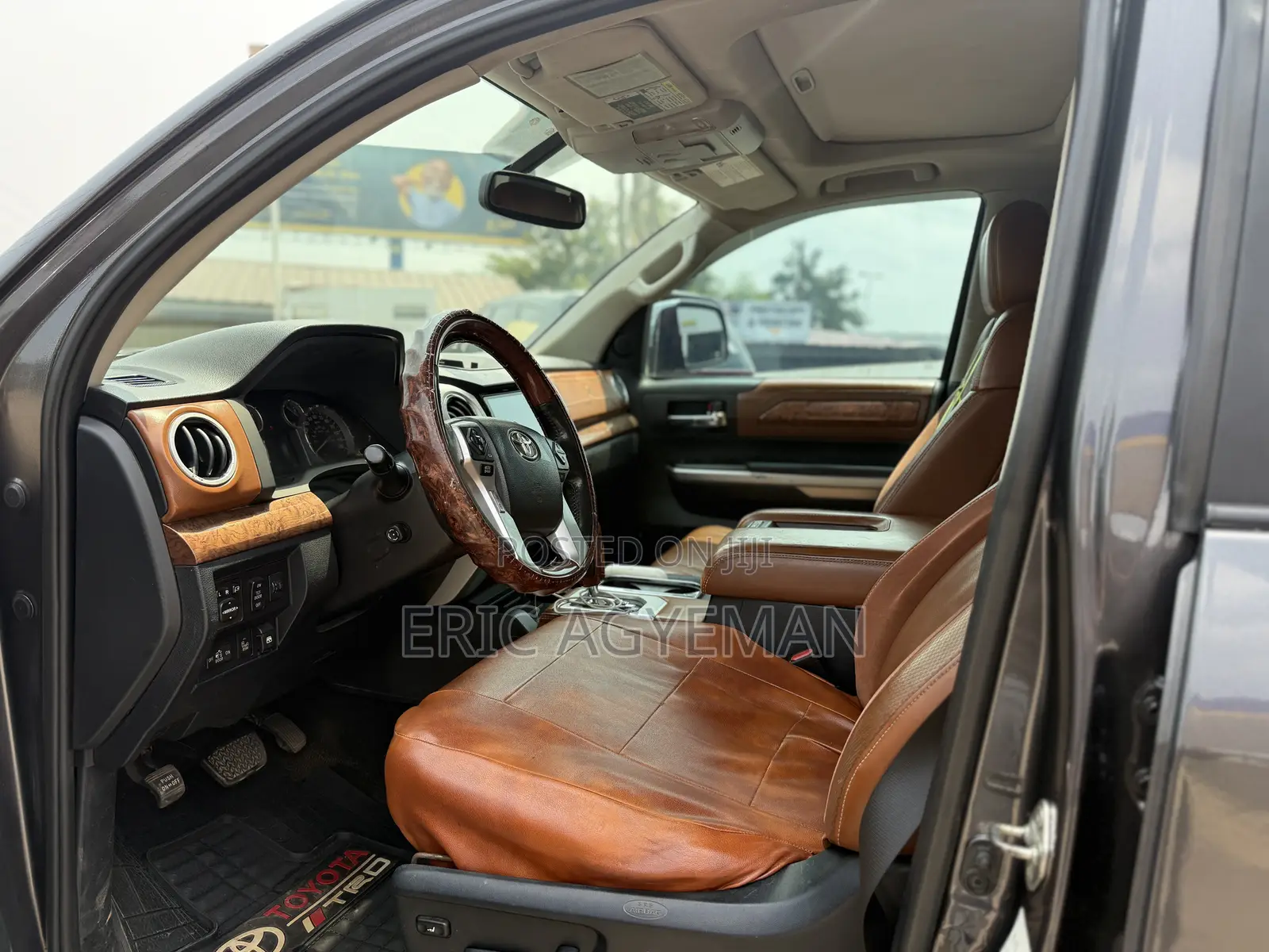 Toyota Tundra 2017 Gray