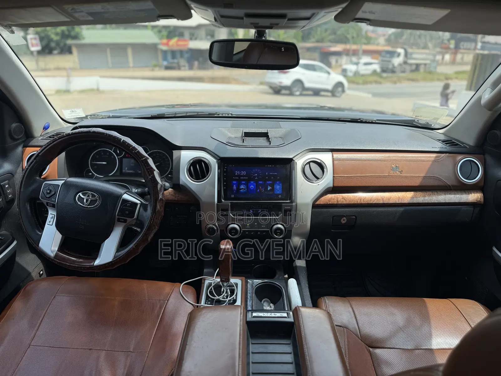 Toyota Tundra 2017 Gray