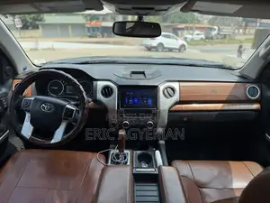 Toyota Tundra 2017 Gray