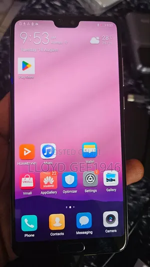 Huawei P20 Pro 128 GB Black