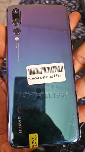 Huawei P20 Pro 128 GB Black