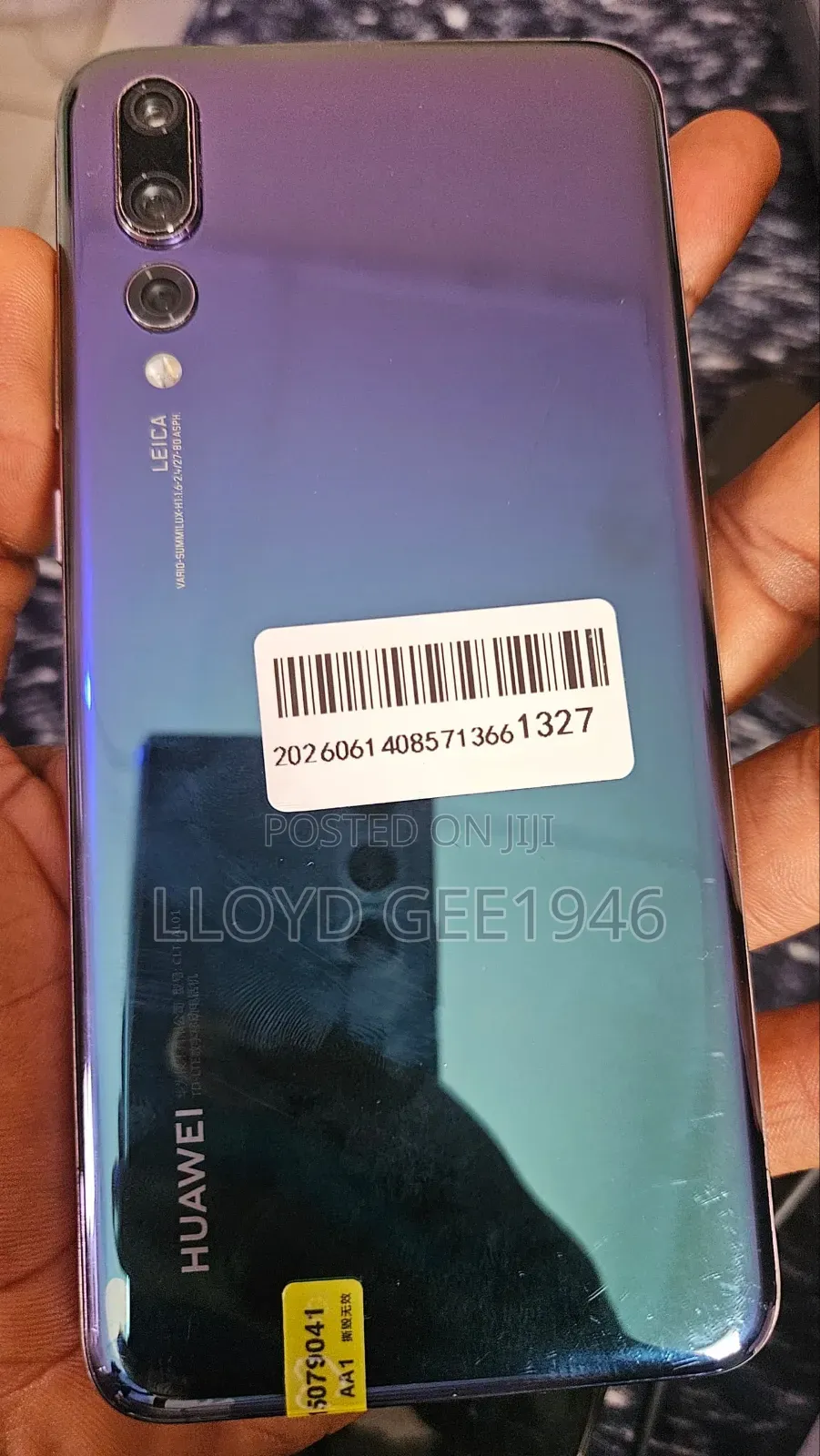 Huawei P20 Pro 128 GB Black