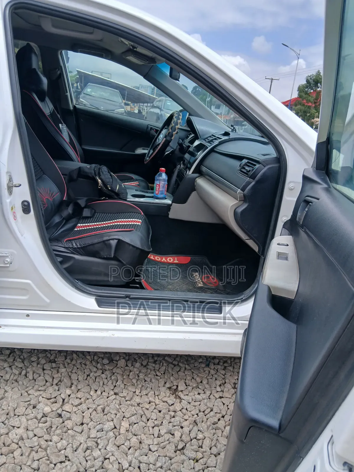 Toyota Camry 2013 White