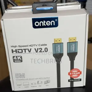 Onten 5M High Speed HDMI Cable
