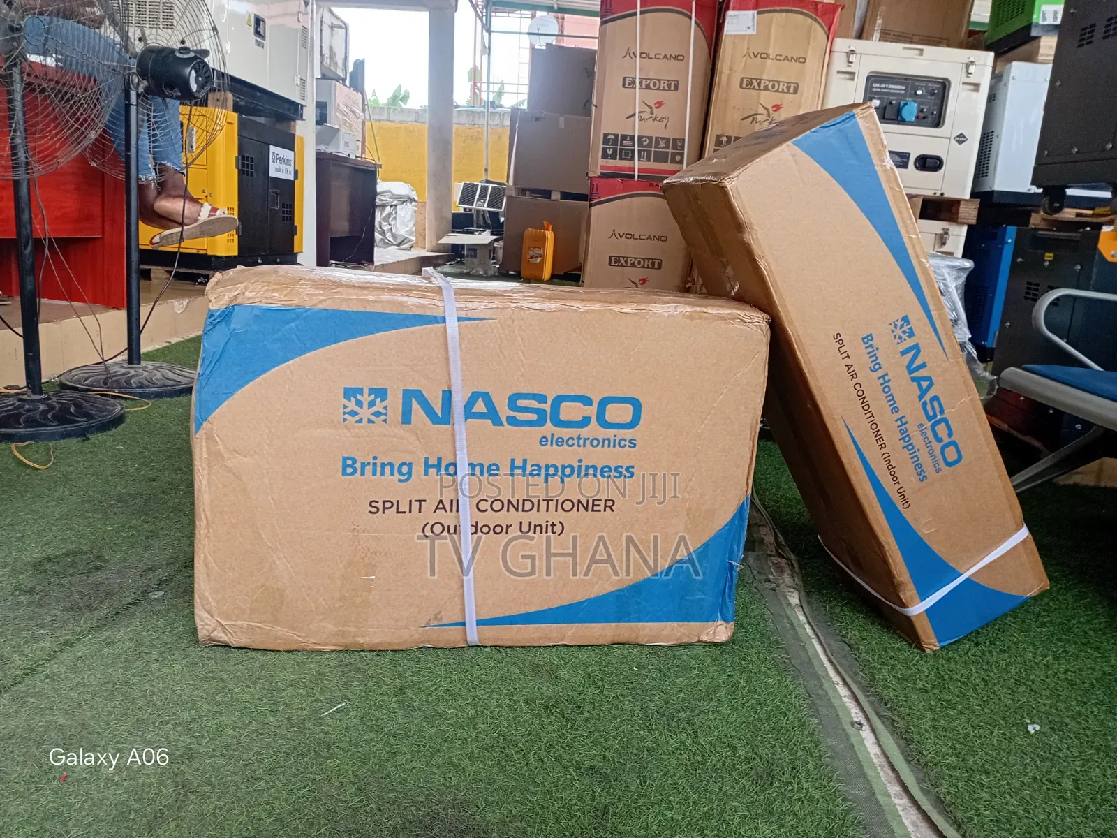 NASCO 1.5HP Split AC – Durable Cooling for Home Business1.5hp AC