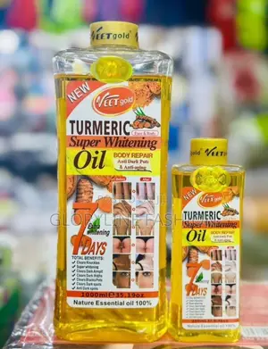 Tumeric Whitening Oil