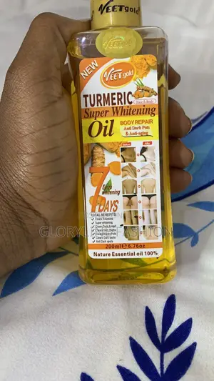 Tumeric Whitening Oil