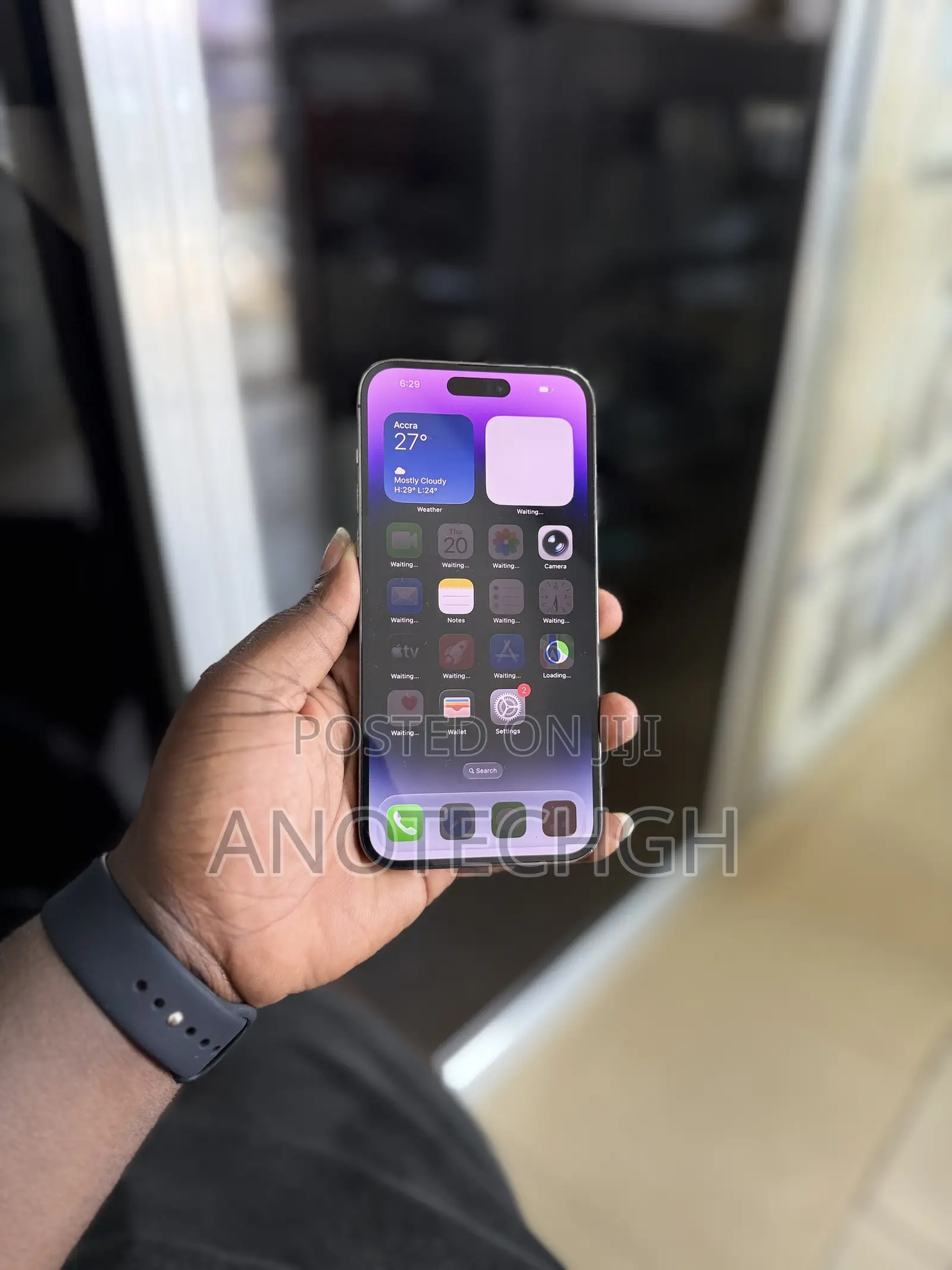 Apple iPhone 14 Pro Max 128 GB Purple