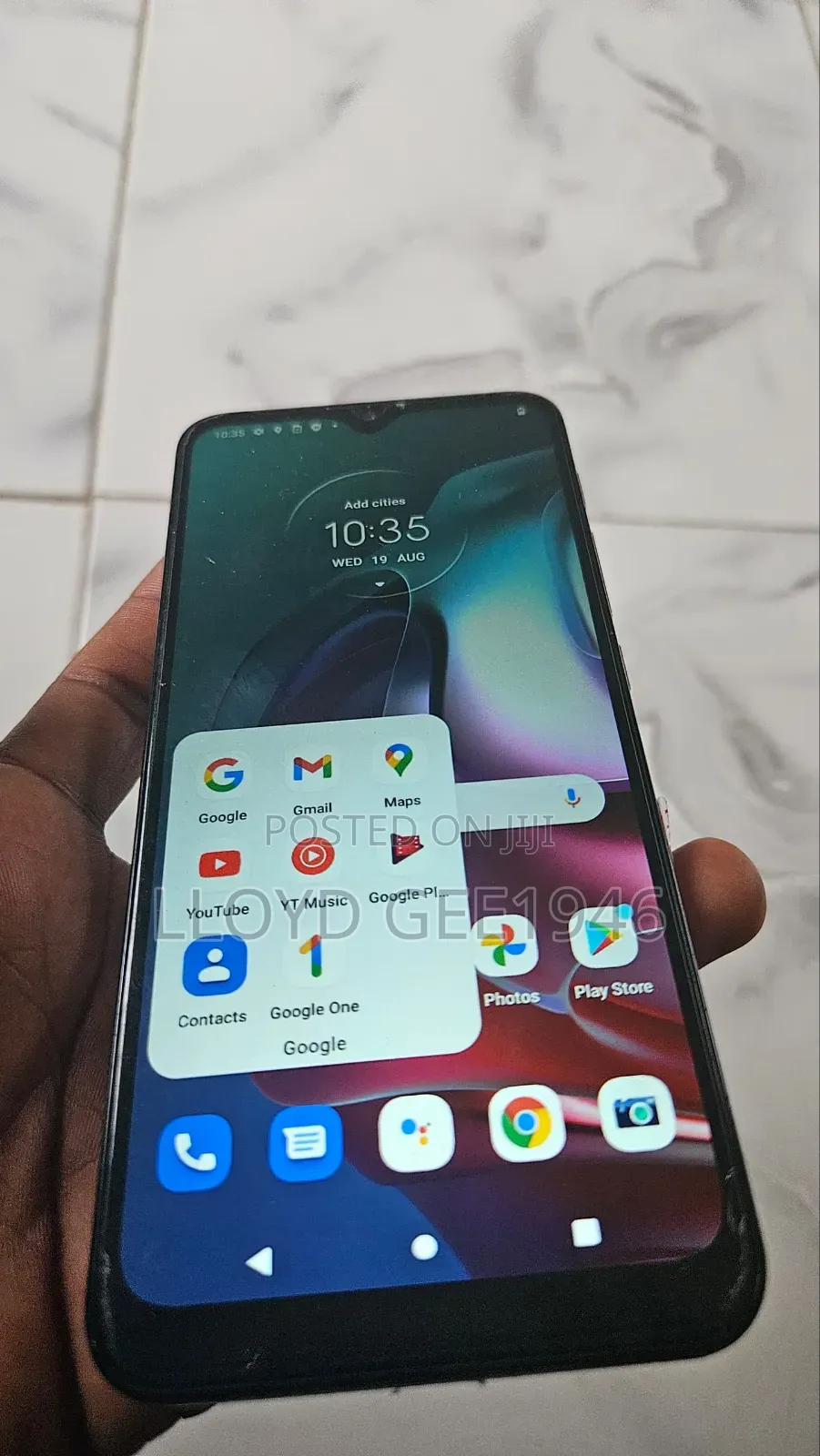Motorola Moto G30 128 GB Black