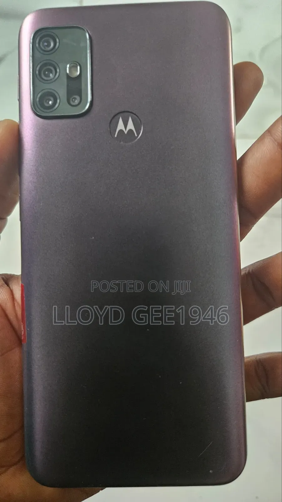 Motorola Moto G30 128 GB Black