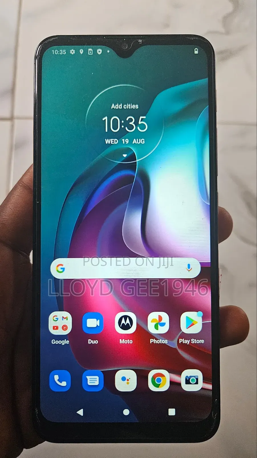 Motorola Moto G30 128 GB Black