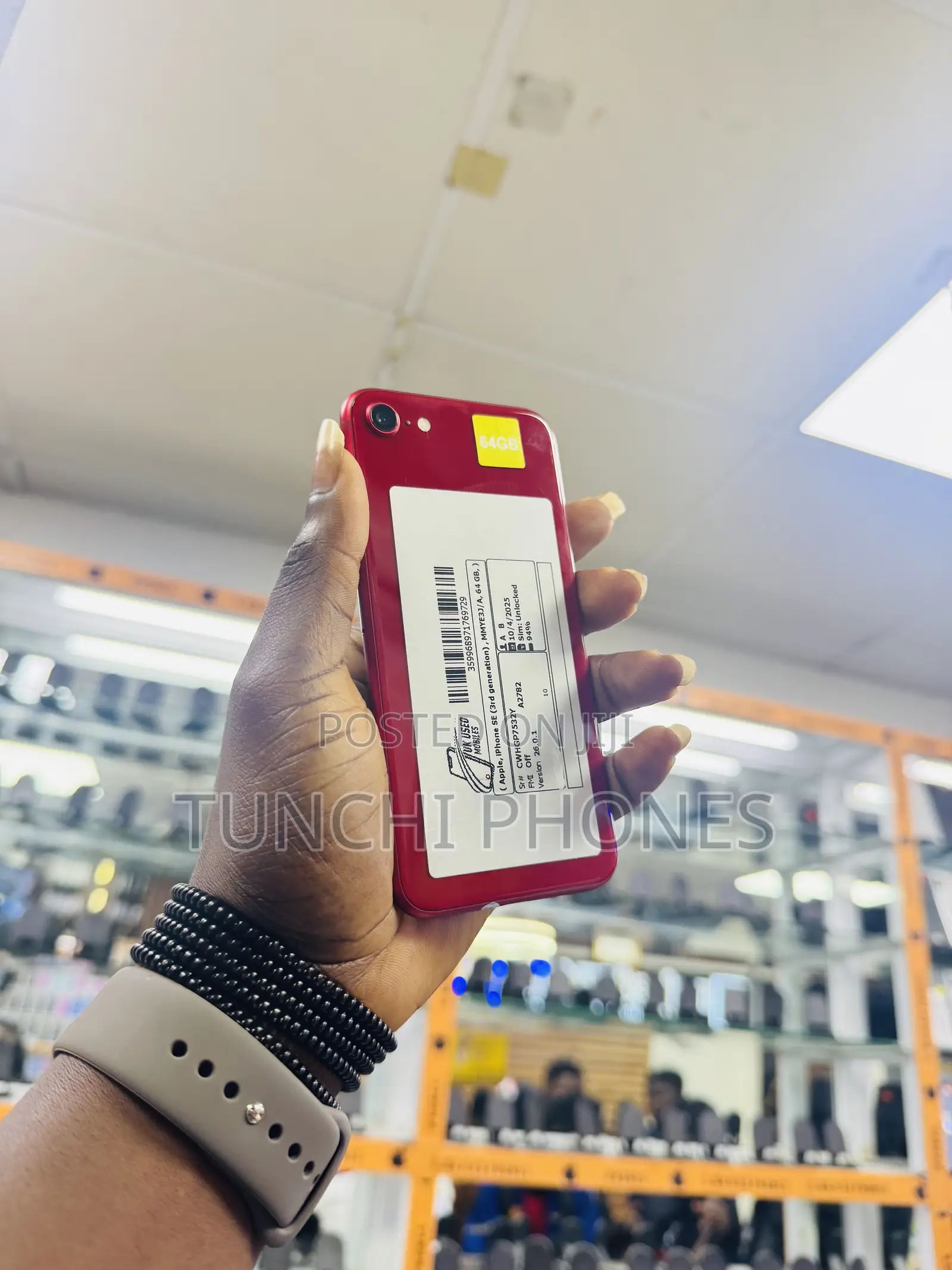 Apple iPhone SE (2020) 64 GB Red