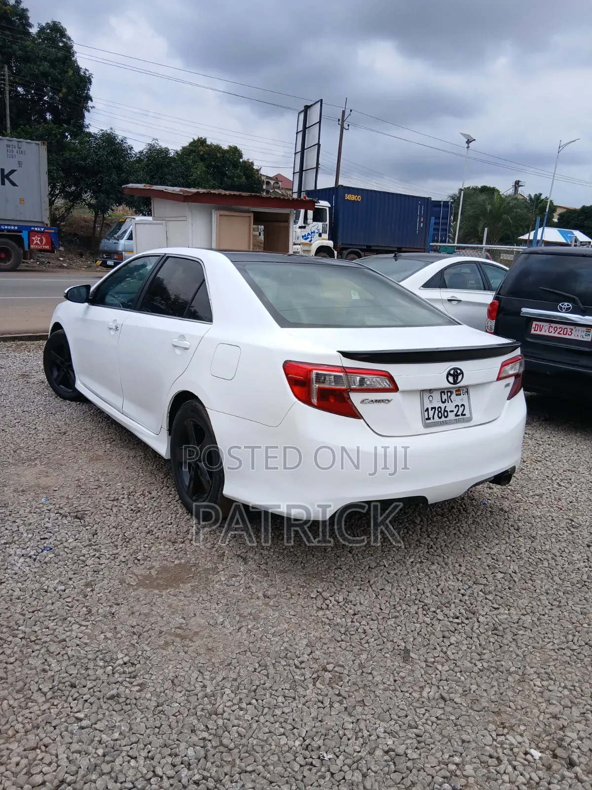 Toyota Camry 2013 White
