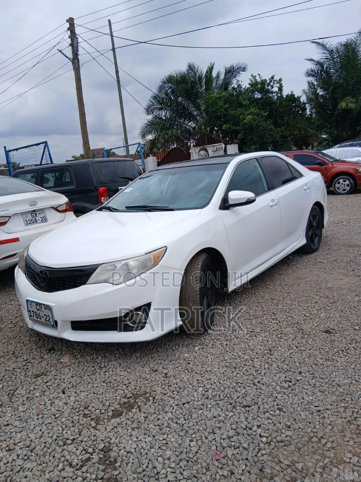 Toyota Camry 2013 White