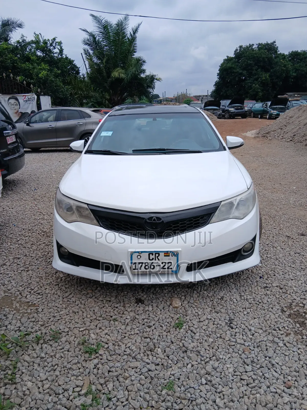 Toyota Camry 2013 White