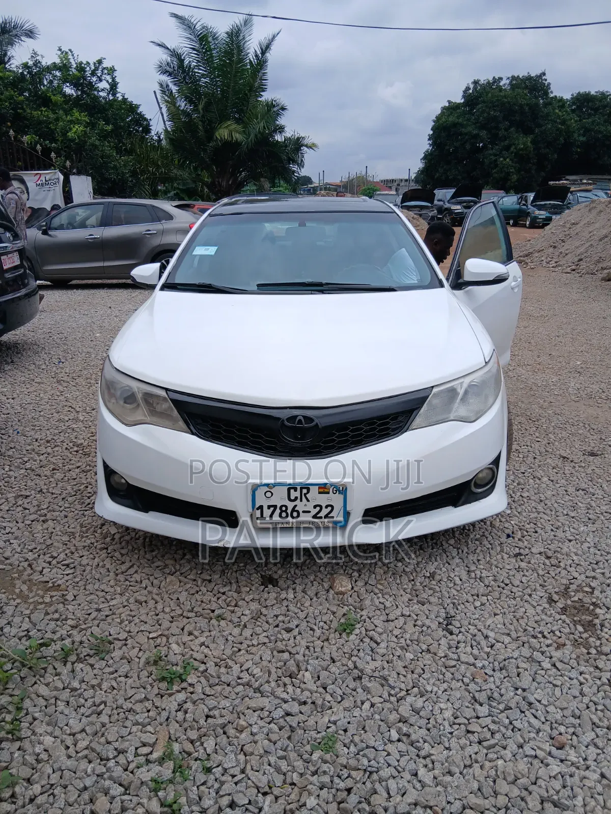 Toyota Camry 2013 White