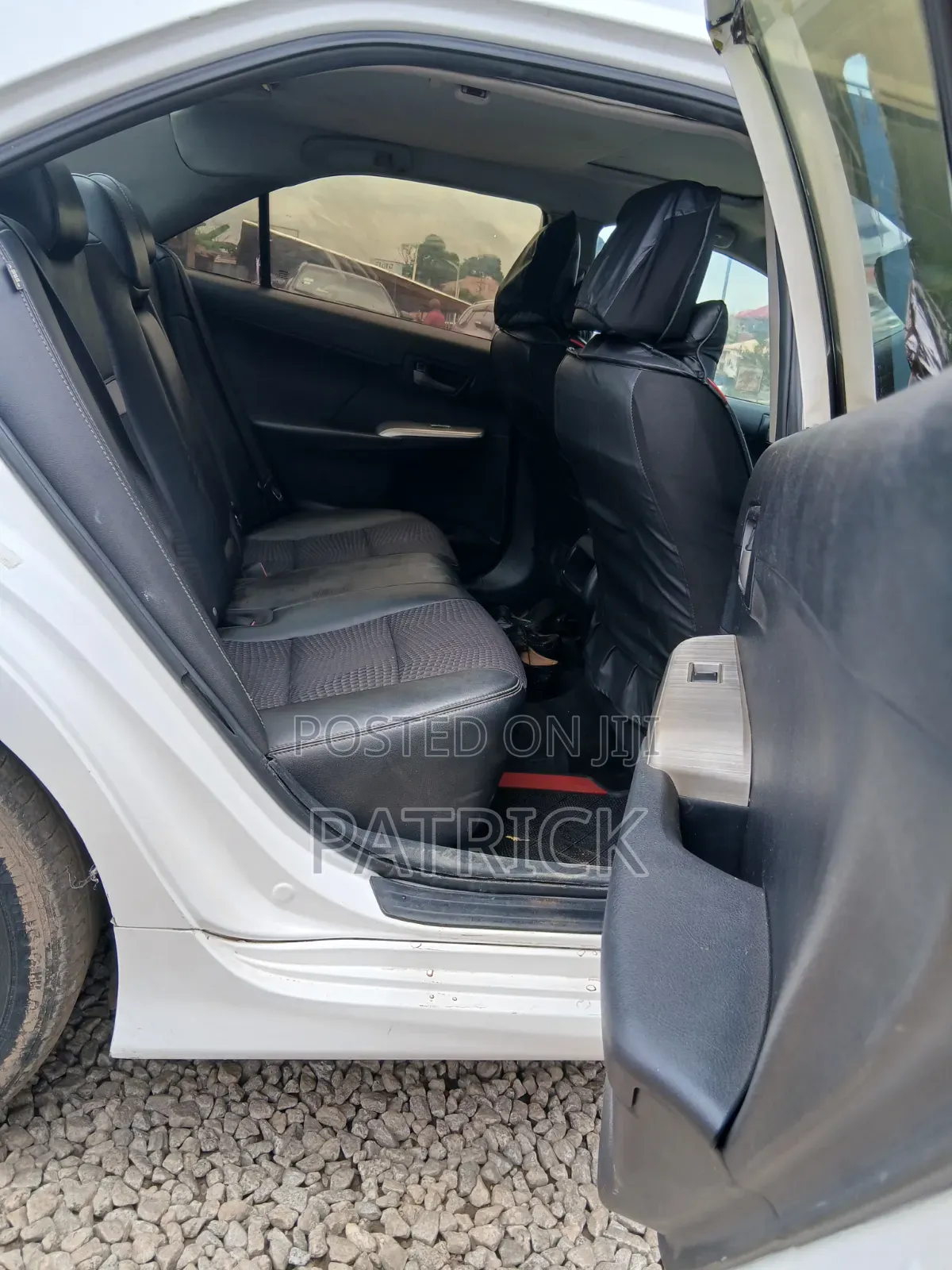 Toyota Camry 2013 White