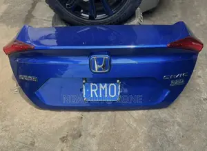 Honda Civic 2016-2019 Back Boot Complete With Light