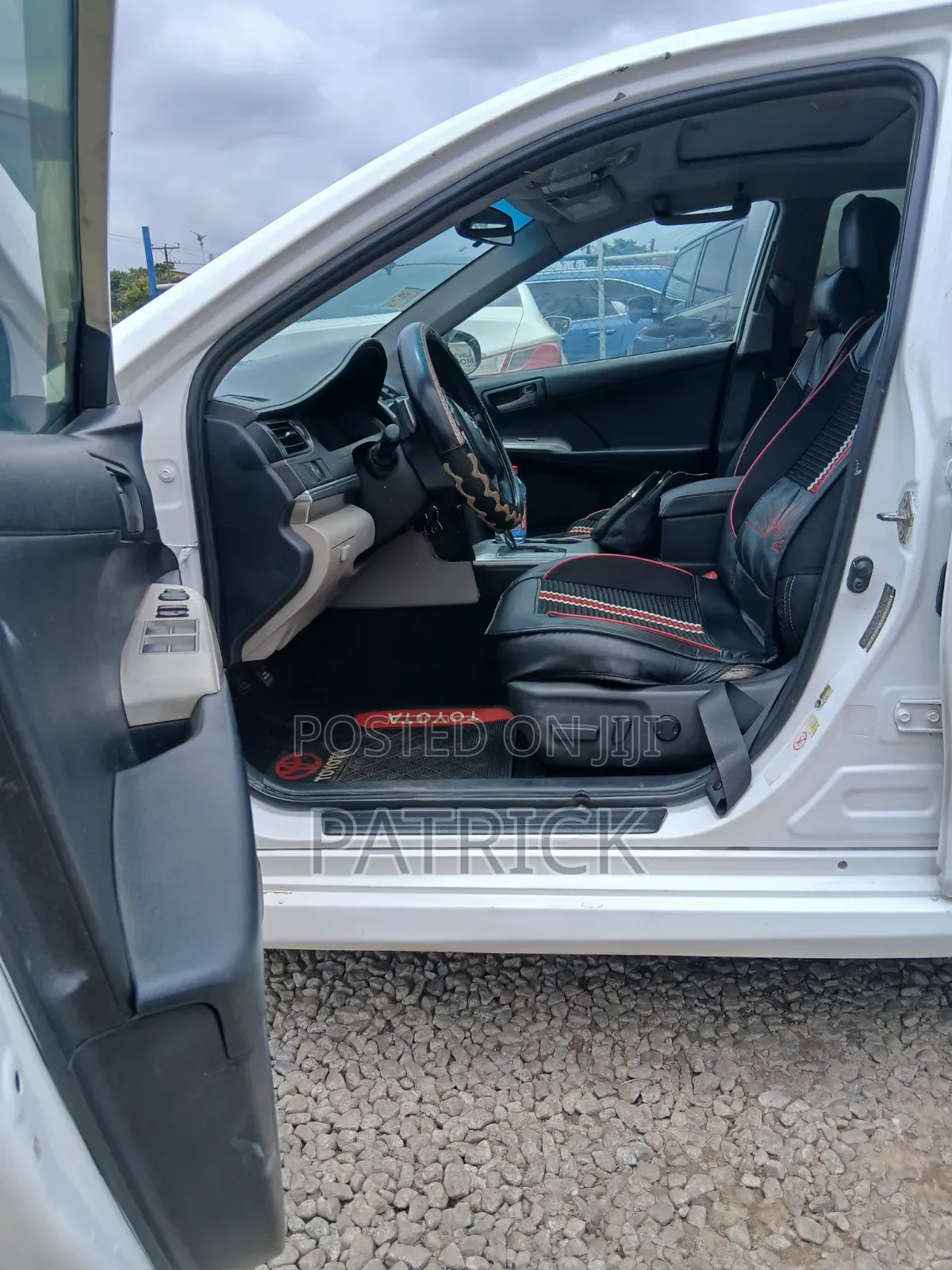 Toyota Camry 2013 White