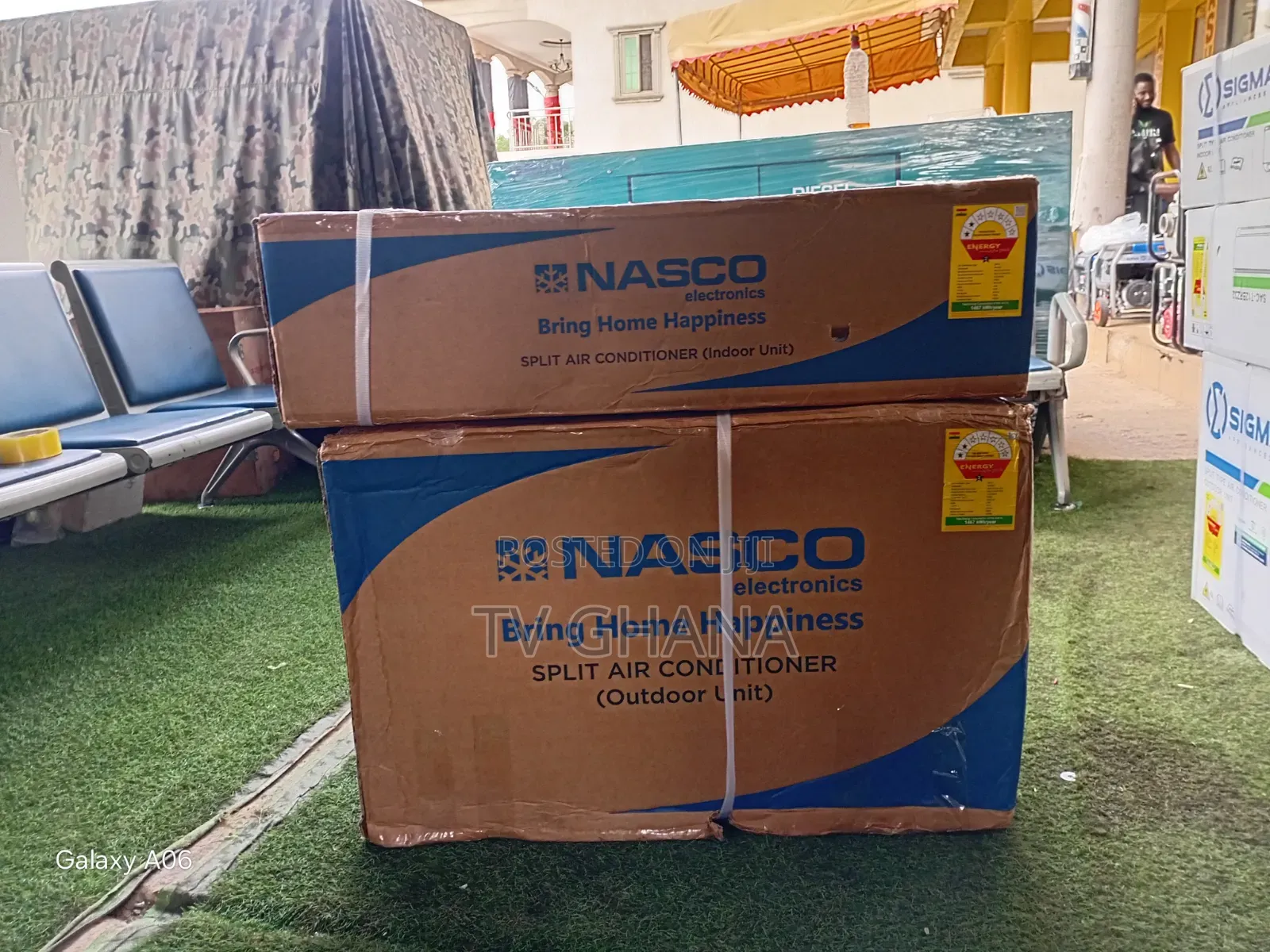NASCO 1.5HP Split Unit AC – Cool, Comfortable Reliable1.5hp AC
