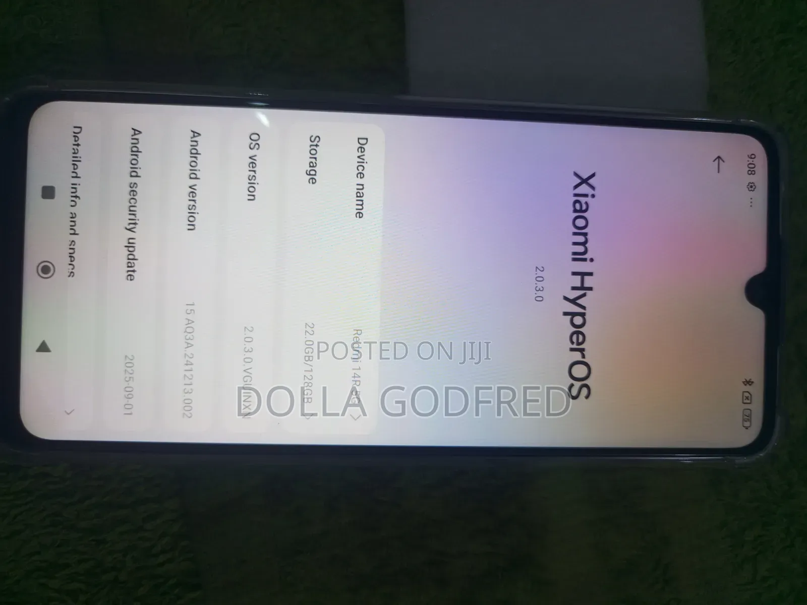 New Xiaomi Redmi 14R 128 GB Gray