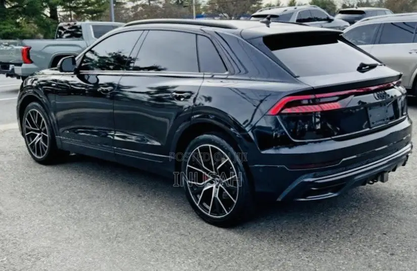 Audi Q8 3.0T Premium AWD quattro 2019 Black