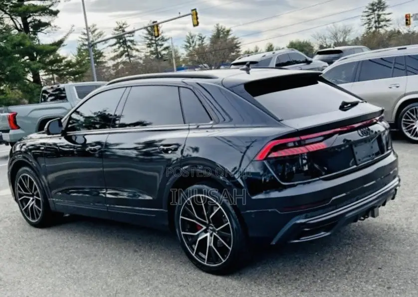 Audi Q8 3.0T Premium AWD quattro 2019 Black