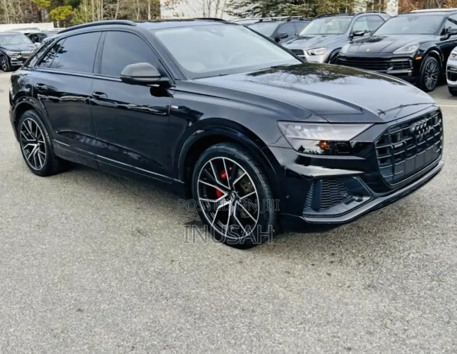 Audi Q8 3.0T Premium AWD quattro 2019 Black