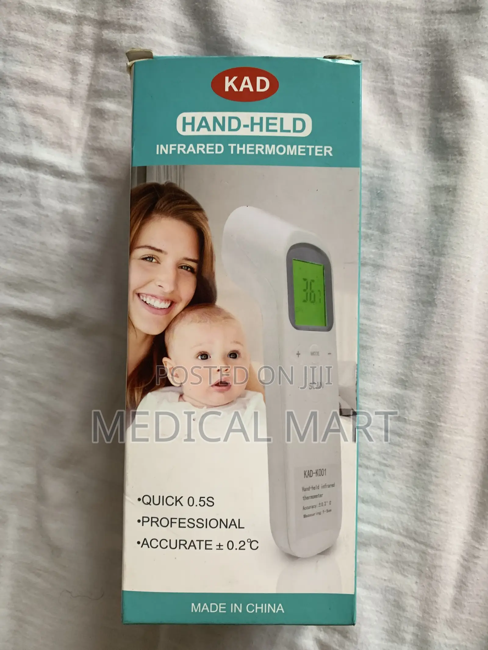 Infrared Forehead Thermometer