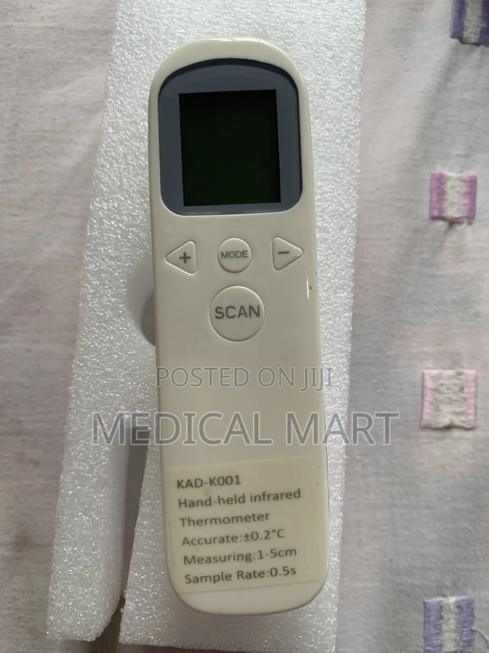 Infrared Forehead Thermometer