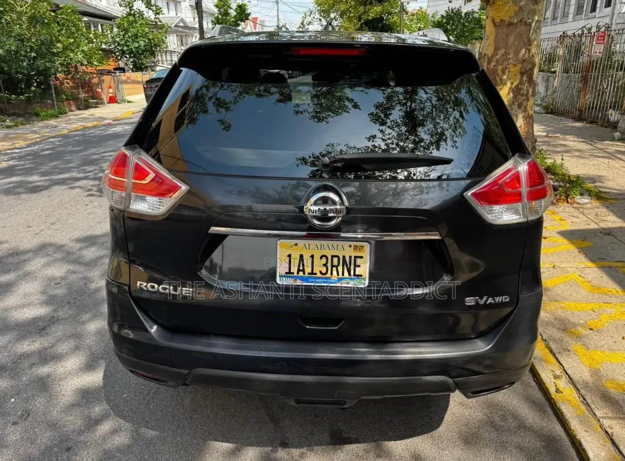 Nissan Rogue 2016 Black
