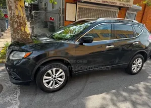 Nissan Rogue 2016 Black