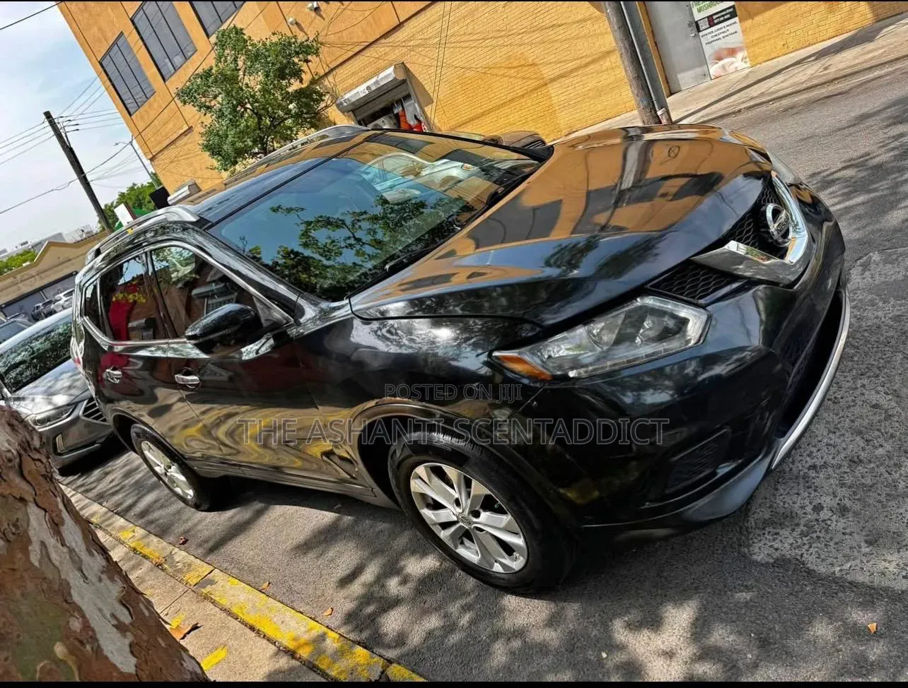 Nissan Rogue 2016 Black