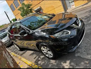 Nissan Rogue 2016 Black