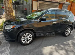 Nissan Rogue 2016 Black