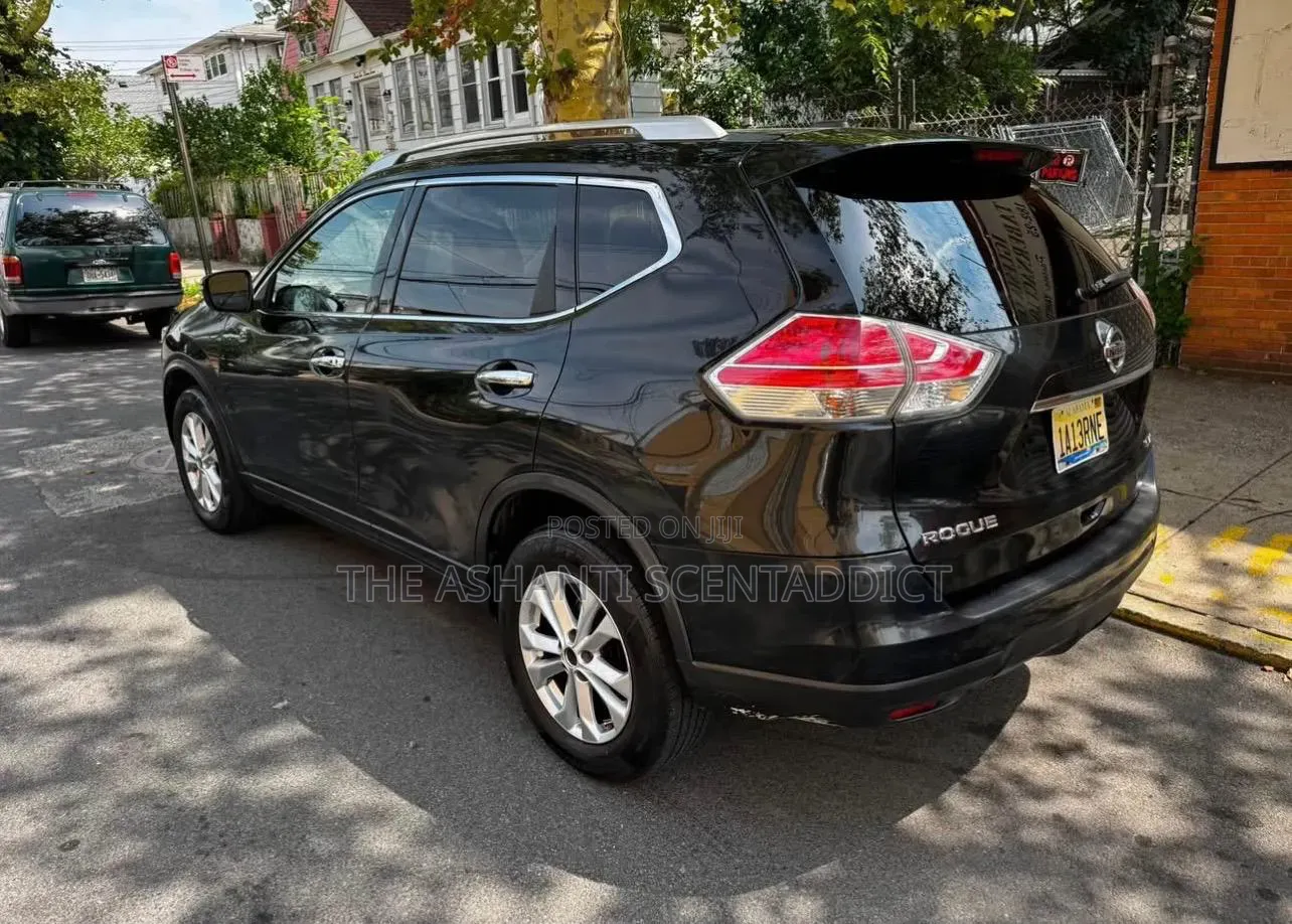 Nissan Rogue 2016 Black