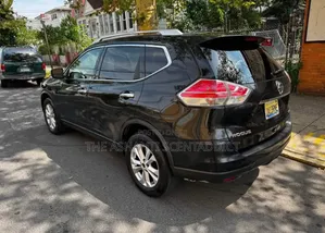 Nissan Rogue 2016 Black