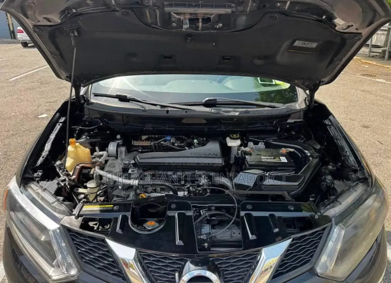 Nissan Rogue 2016 Black