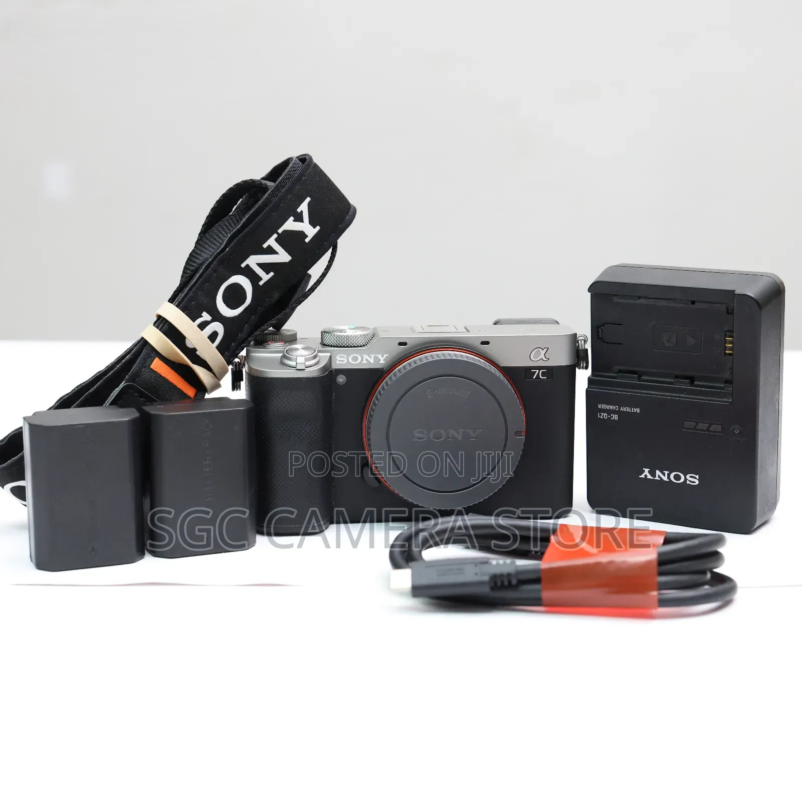 Sony A7C Compact Mirrorless Camera. // Like New // 8 Months Warranty.