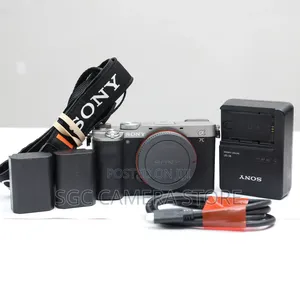 Sony A7C Compact Mirrorless Camera. // Like New // 8 Months Warranty.
