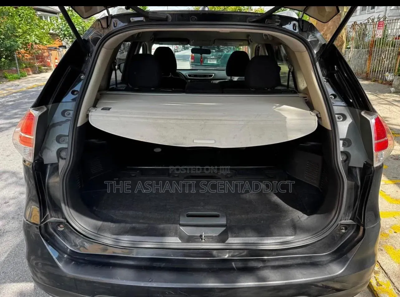 Nissan Rogue 2016 Black