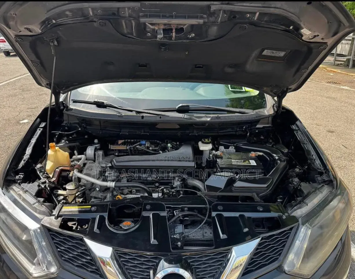 Nissan Rogue 2016 Black