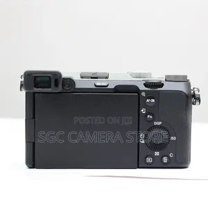 Sony A7C Compact Mirrorless Camera. // Like New // 8 Months Warranty.