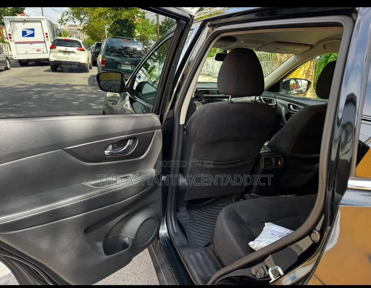 Nissan Rogue 2016 Black