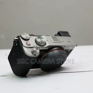 Sony A7C Compact Mirrorless Camera. // Like New // 8 Months Warranty.