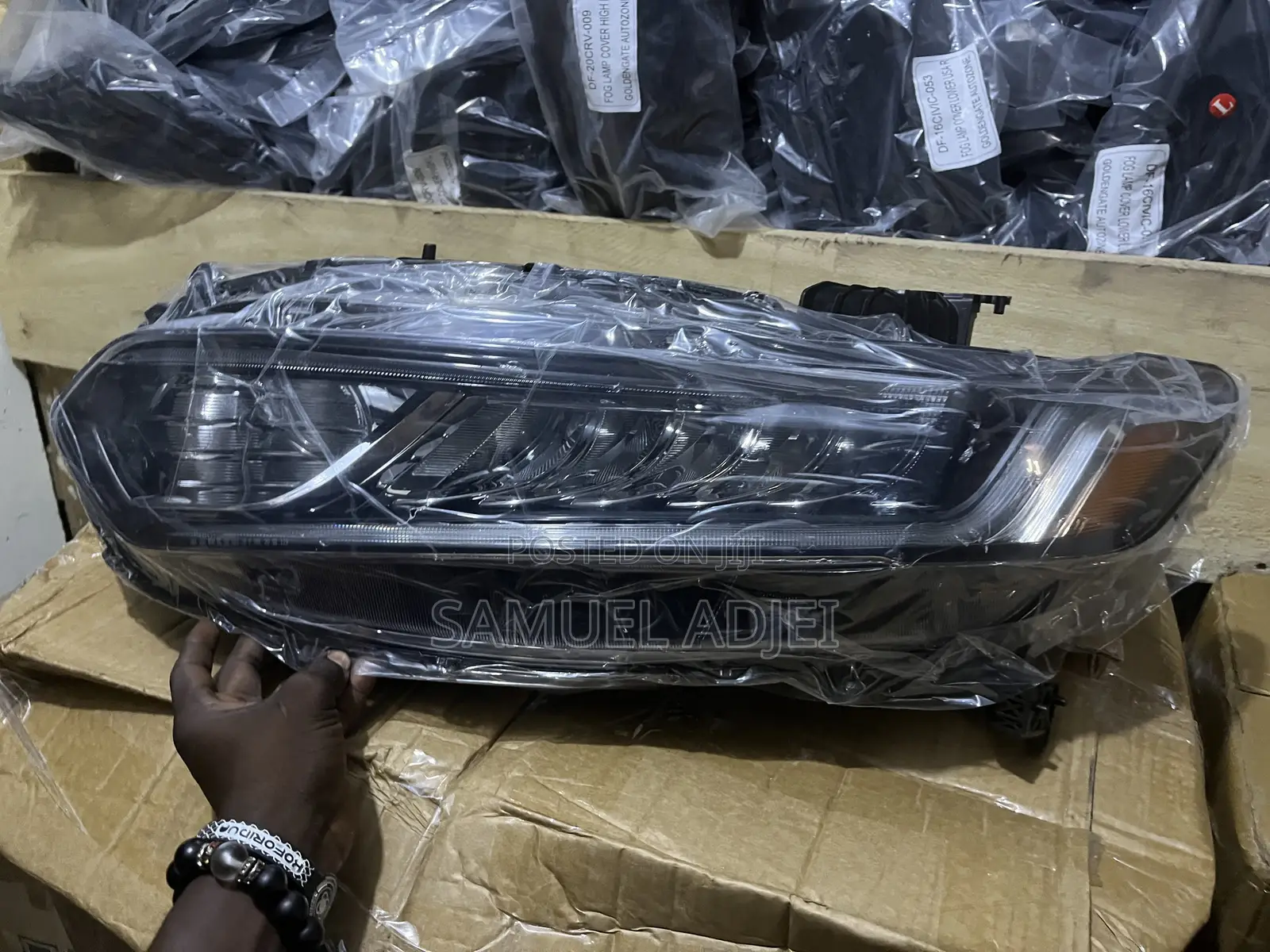 Honda Accord 2018 to 2021 Headlight Half Led.