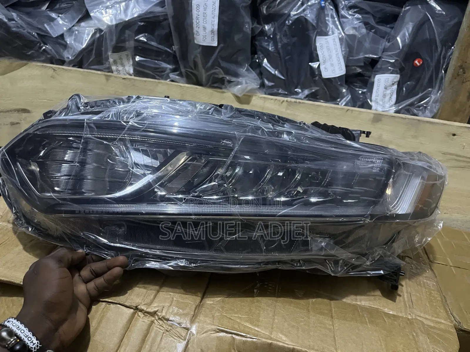 Honda Accord 2018 to 2021 Headlight Half Led.