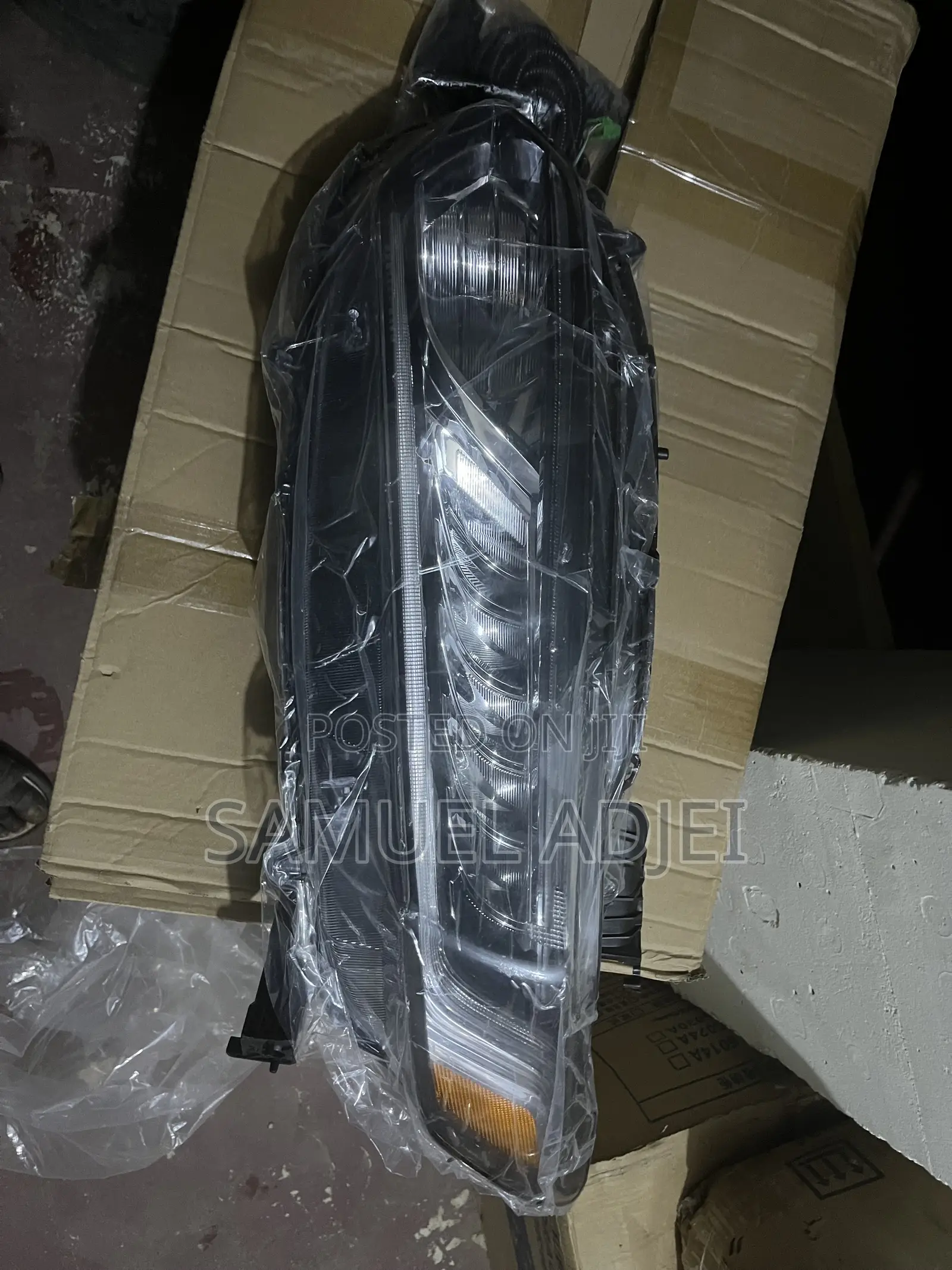 Honda Accord 2018 to 2021 Headlight Half Led.
